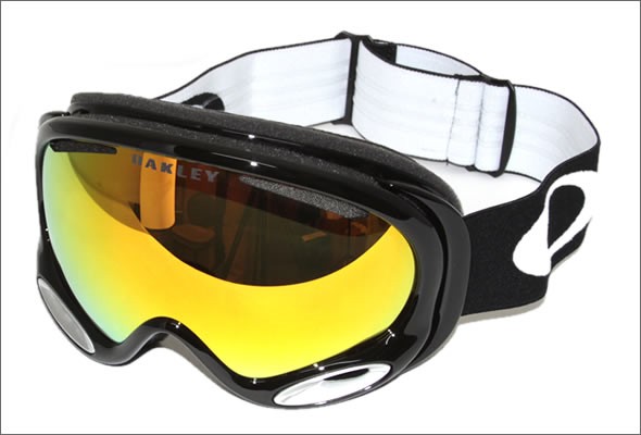 オークリー ゴーグル 59-631 A FRAME2.0 Jet Black Fire Iridium