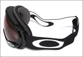 オークリー ゴーグル 59-632 A FRAME2.0 Jet Black VR28