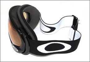 オークリー ゴーグル 59-633 A FRAME2.0 Jet Black Persimmon