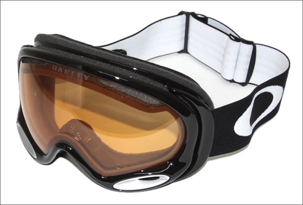 オークリー ゴーグル 59-633 A FRAME2.0 Jet Black Persimmon