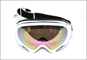 オークリー ゴーグル 59-637 A FRAME2.0 Polished White VR50 Pink Iridium