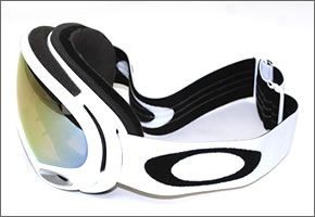 オークリー ゴーグル 59-637 A FRAME2.0 Polished White VR50 Pink Iridium