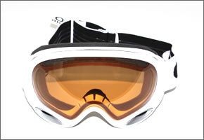 オークリー ゴーグル 59-638 A FRAME2.0 Polished White Persimmon