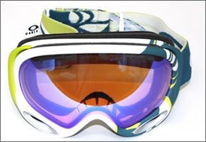 オークリー ゴーグル 59-642 A FRAME2.0 Smoke Rings Lime Blu H I  Persimmon