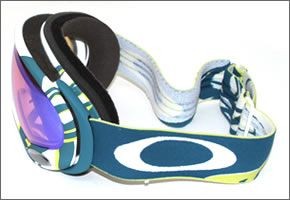 オークリー ゴーグル 59-642 A FRAME2.0 Smoke Rings Lime Blu H I  Persimmon