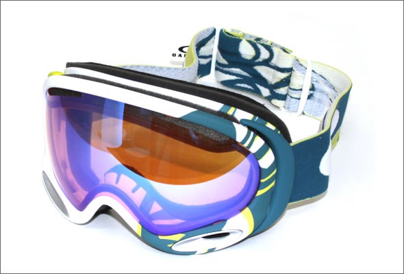 オークリー ゴーグル 59-642 A FRAME2.0 Smoke Rings Lime Blu H I  Persimmon