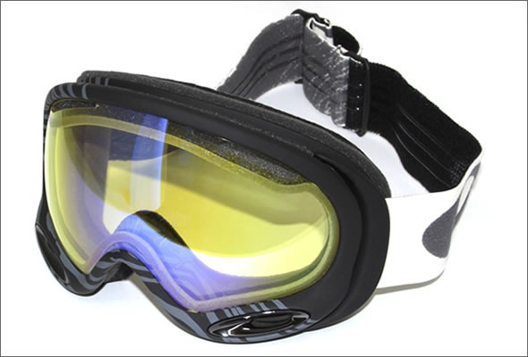 オークリー ゴーグル 59-644 A FRAME2.0 Animalistic Black White H I  Yellow