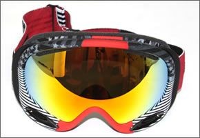 オークリー ゴーグル 59-648 A FRAME2.0 Future Primitive Anthem Rede Fire Iridium