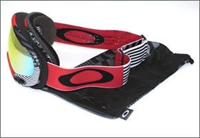 オークリー ゴーグル 59-648 A FRAME2.0 Future Primitive Anthem Rede Fire Iridium