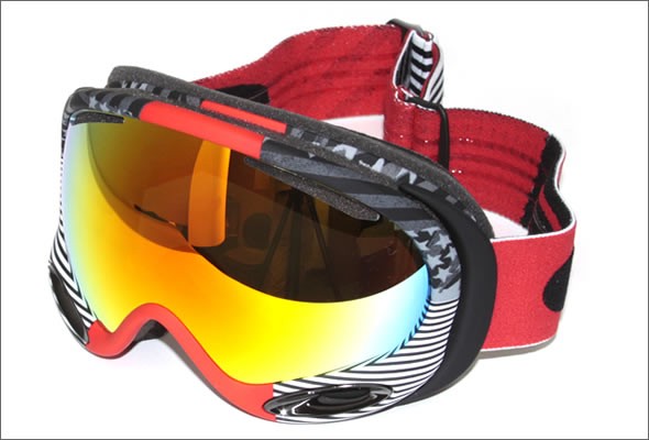 オークリー ゴーグル 59-648 A FRAME2.0 Future Primitive Anthem Rede Fire Iridium