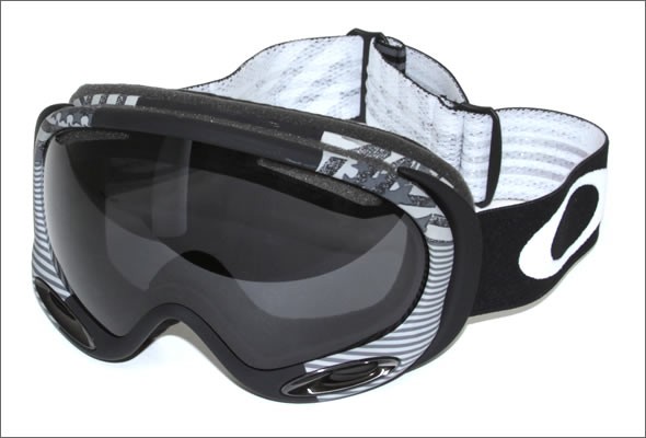 オークリー ゴーグル 59-649 A FRAME2.0 Future Primitive Anthem Black Dark Grey