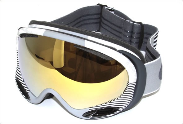 オークリー ゴーグル 59-650 A FRAME2.0 Future Primitive Anthem White 24k Iridium