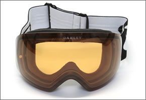 オークリー ゴーグル 59-711 FLIGHT DECK Matte Black Persimmon