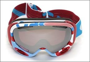 オークリー ゴーグル 59-748 A FRAME2.0 1975 Red Blue Prizm Black Iridium