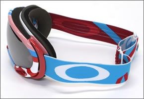 オークリー ゴーグル 59-748 A FRAME2.0 1975 Red Blue Prizm Black Iridium