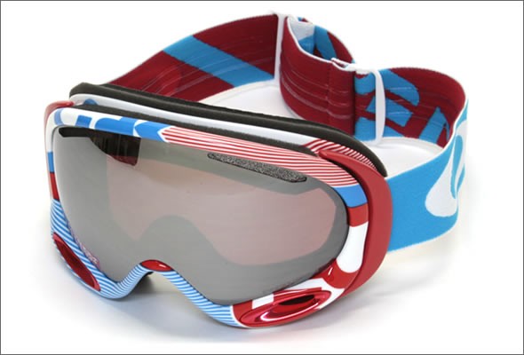 オークリー ゴーグル 59-748 A FRAME2.0 1975 Red Blue Prizm Black Iridium