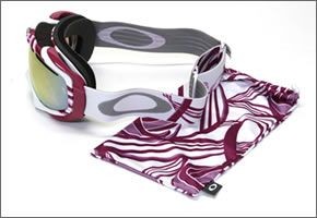 オークリー ゴーグル 57-823/ELEVATE PolishedWhite Vr50Pink