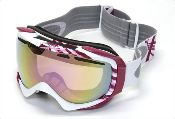 オークリー ゴーグル 57-823/ELEVATE PolishedWhite Vr50Pink