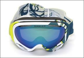 オークリー ゴーグル 59-575/ A FRAME2.0 Smoke Rings Lime Jade