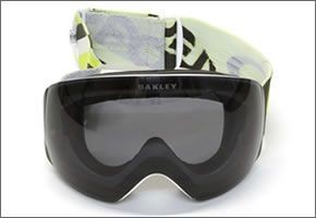 オークリー ゴーグル 59-706 FLIGHT DECK 1975 Lime Gunmetal Dark Grey