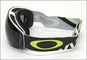 オークリー ゴーグル 59-706 FLIGHT DECK 1975 Lime Gunmetal Dark Grey