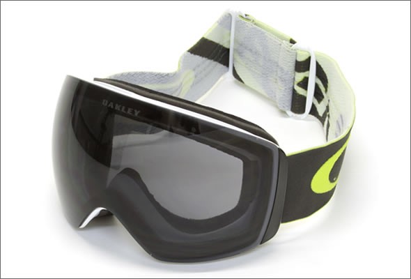 オークリー ゴーグル 59-706 FLIGHT DECK 1975 Lime Gunmetal Dark Grey