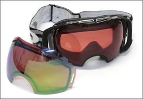 オークリー ゴーグル 59-734 AIRBRAKE Future Primitive Anthem Black Prizm Jade Irid + Prizm Rose