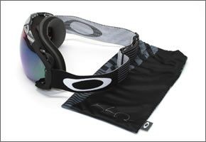 オークリー ゴーグル 59-734 AIRBRAKE Future Primitive Anthem Black Prizm Jade Irid + Prizm Rose