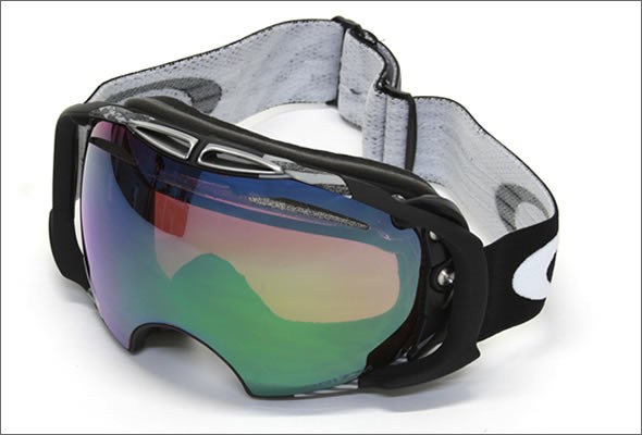 オークリー ゴーグル 59-734 AIRBRAKE Future Primitive Anthem Black Prizm Jade Irid + Prizm Rose