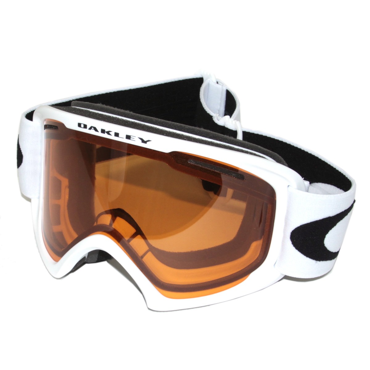 オークリー ゴーグル OAKLEY Goggle 59-362 O2XL Matte White Persimmon