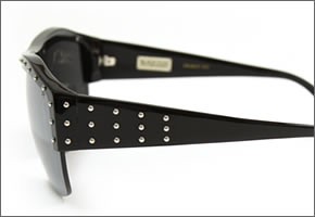 ≪訳あり・ケースなしの為/アウトレット特価！≫ブラックフライ サングラス 2011年モデル CHARIOT FLY チャリオ フライ BF 1586 16594M