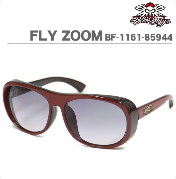 ≪訳あり・ケースなしの為/アウトレット特価！≫ブラックフライ サングラス 2011年モデル FLY ZOOM フライ ズーム BF 1161 85944