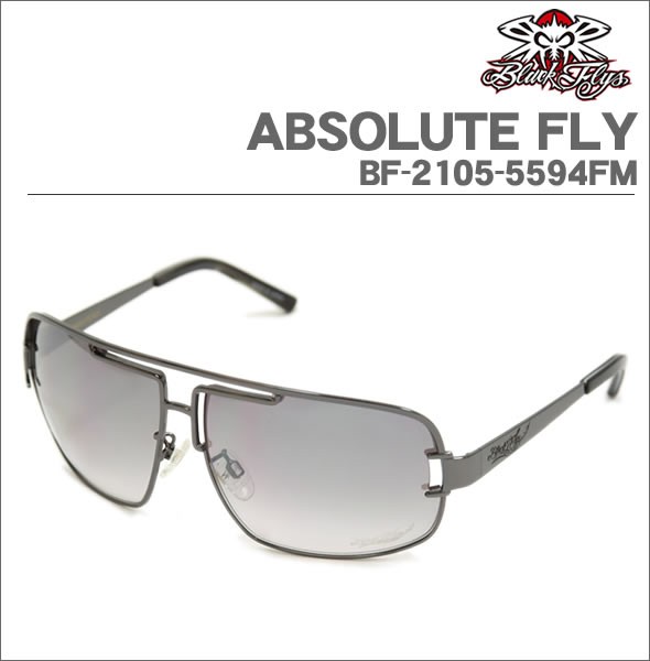 ≪訳あり・ケースなしの為/アウトレット特価！≫ブラックフライ サングラス 2011年モデル ABSOLUTE FLY アブソリュート フライ BF 2105 5594FM