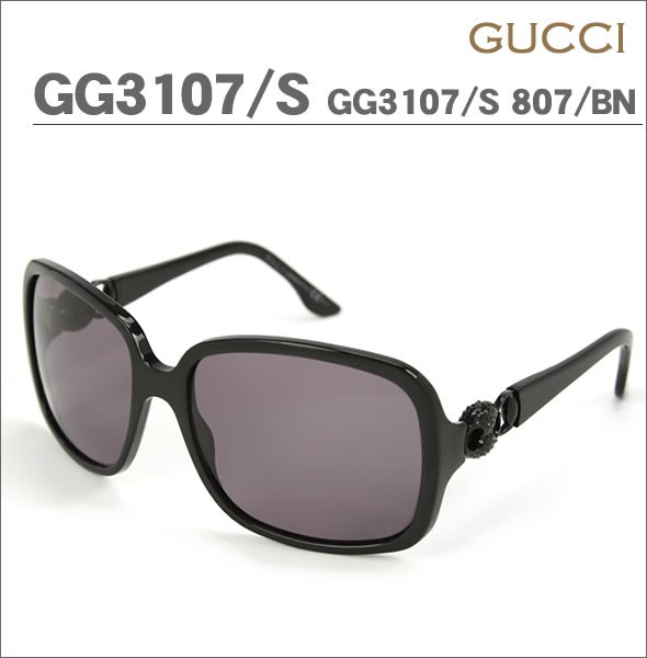 GUCCIグッチサングラスGG3107/S807/BN