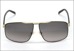 ≪訳あり・傷ありの為/アウトレット特価！≫グッチ サングラス アウトレット GG2214/K/S WRUEU ゴールド/ブラック グレーグラデーション
