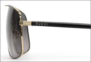 ≪訳あり・傷ありの為/アウトレット特価！≫グッチ サングラス アウトレット GG2214/K/S WRUEU ゴールド/ブラック グレーグラデーション