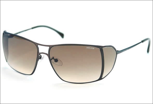 ≪訳あり・ケース無しの為/アウトレット特価！≫POLICE ポリスサングラス　8669G 568X