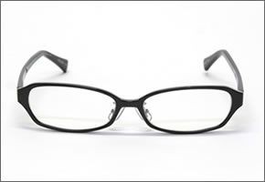 ブルーライトをカットして貴方の目を守る　軽量素材のPCメガネ　アイキーパーPC (クリアレンズ) EK-008 C-90 ブラック