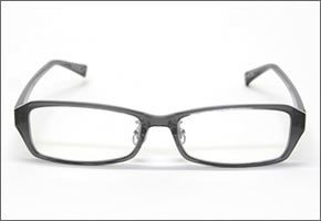 ブルーライトをカットして貴方の目を守る　軽量素材のPCメガネ　アイキーパーPC (クリアレンズ)　EK-009 C-20 グレー