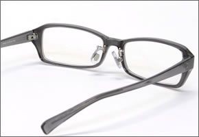 ブルーライトをカットして貴方の目を守る　軽量素材のPCメガネ　アイキーパーPC (クリアレンズ)　EK-009 C-20 グレー