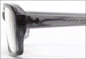 ブルーライトをカットして貴方の目を守る　軽量素材のPCメガネ　アイキーパーPC (クリアレンズ)　EK-009 C-20 グレー