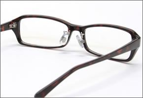 ブルーライトをカットして貴方の目を守る　軽量素材のPCメガネ　アイキーパーPC (クリアレンズ) EK-009 C-12 ベッコウ