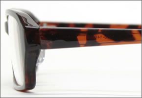 ブルーライトをカットして貴方の目を守る　軽量素材のPCメガネ　アイキーパーPC (クリアレンズ) EK-009 C-12 ベッコウ