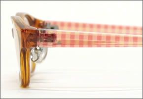 ブルーライトをカットしてお子様の目を守る　軽量素材のPCメガネ　アイキーパーPC for キッズ EK-005 C-13 オレンジ