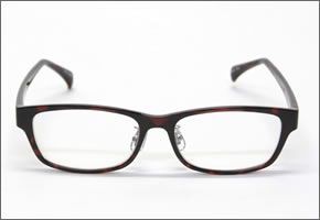 ブルーライトをカットして貴方の目を守る　軽量素材のPCメガネ　アイキーパーPC (クリアレンズ) EK-007 C-12 ベッコウ