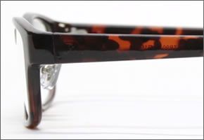 ブルーライトをカットして貴方の目を守る　軽量素材のPCメガネ　アイキーパーPC (クリアレンズ) EK-007 C-12 ベッコウ