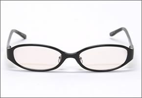 ブルーライトをカットして貴方の目を守る　軽量素材のPCメガネ　アイキーパーPC EK-001 C-90 ブラック