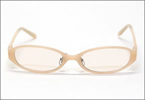 ブルーライトをカットして貴方の目を守る　軽量素材のPCメガネ　アイキーパーPC EK-001 C-11 パール