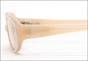 ブルーライトをカットして貴方の目を守る　軽量素材のPCメガネ　アイキーパーPC EK-001 C-11 パール