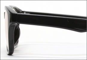 ブルーライトをカットして貴方の目を守る　軽量素材のPCメガネ　アイキーパーPC EK-004 C-90 ブラック